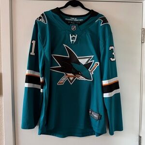 SJ Sharks Jersey | #31 | Men L